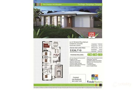 Property photo of 17 Windmill Place Belivah QLD 4207