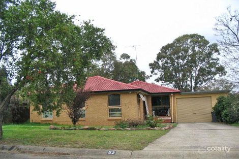 Property photo of 52 Eucalyptus Drive Cranebrook NSW 2749