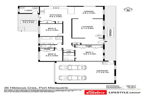 Property photo of 36 Hibiscus Crescent Port Macquarie NSW 2444