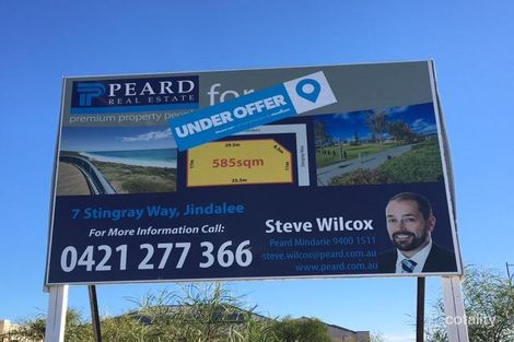 7 Stingray Way, Jindalee, WA 6036