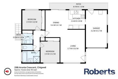 Property photo of 29 Arunta Crescent Chigwell TAS 7011