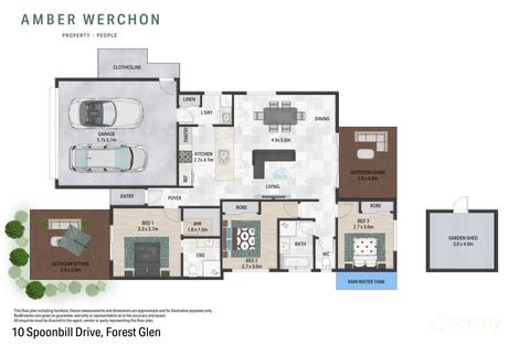 Property photo of 10 Spoonbill Drive Forest Glen QLD 4556