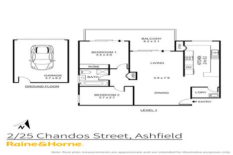 Property photo of 2/25-27 Chandos Street Ashfield NSW 2131