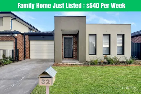 32 Woolybush Dr, Tarneit, VIC 3029
