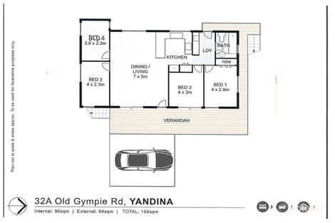 Property photo of 32A Old Gympie Road Yandina QLD 4561