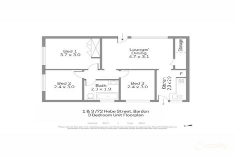 72 Hebe St, Bardon, QLD 4065