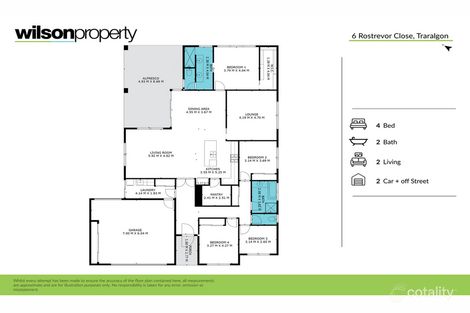 Property photo of 6 Rostrevor Close Traralgon VIC 3844