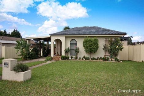 Property photo of 5 Desdemona Street Rosemeadow NSW 2560