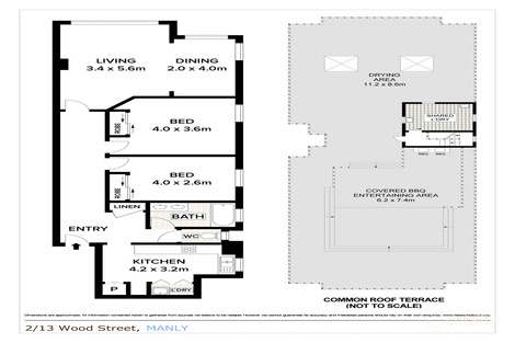 Property photo of 2/13 Wood Street Manly NSW 2095