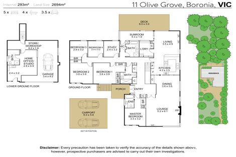 Property photo of 11 Olive Grove Boronia VIC 3155