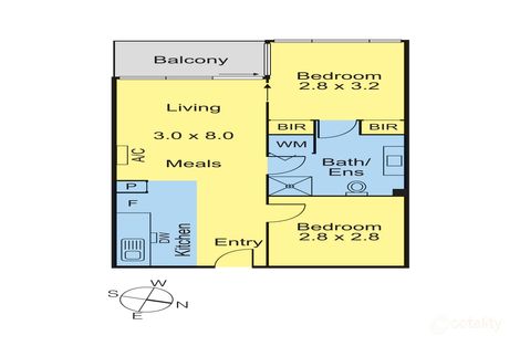 Property photo of 1004/109 Clarendon Street Southbank VIC 3006