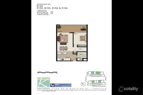 Property photo of E103/1-3 Eton Road Lindfield NSW 2070