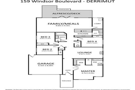Property photo of 159 Windsor Boulevard Derrimut VIC 3026