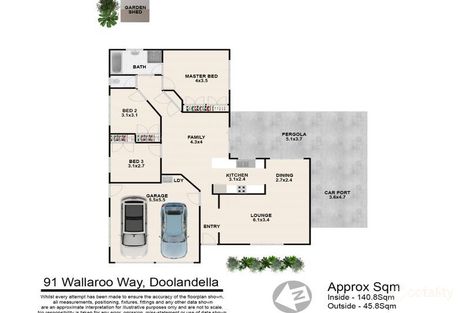 Property photo of 91 Wallaroo Way Doolandella QLD 4077