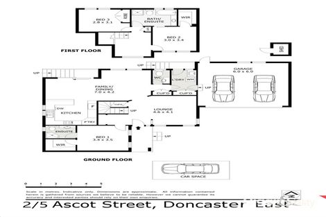 Property photo of 2/5 Ascot Street Doncaster East VIC 3109