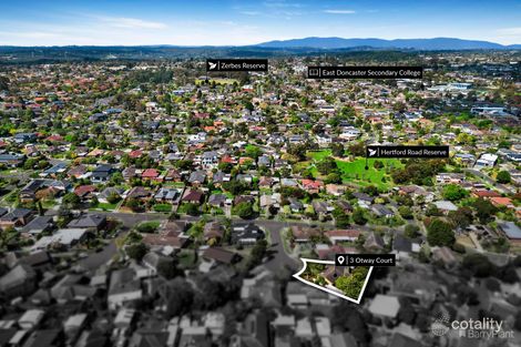 Property photo of 3 Otway Court Doncaster East VIC 3109