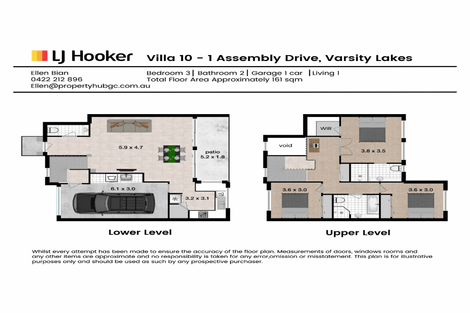Property photo of 10/1 Assembly Drive Varsity Lakes QLD 4227