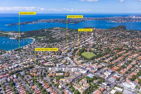 Property photo of 14 Dalton Road Mosman NSW 2088
