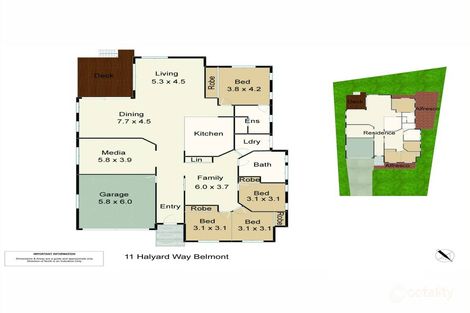 Property photo of 11 Halyard Way Belmont NSW 2280