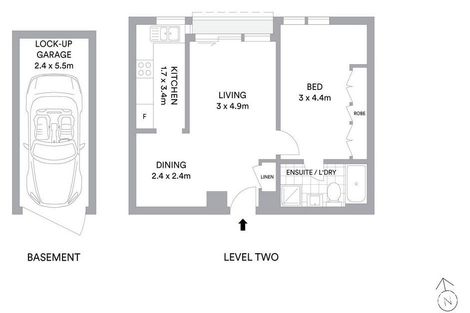 Property photo of 2F/8 Bligh Place Randwick NSW 2031