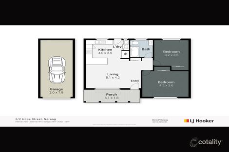Property photo of 2/2 Hope Street Nerang QLD 4211