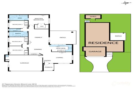 Property photo of 37 Tipperary Street Mount Low QLD 4818