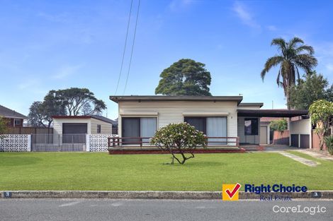 Property photo of 3 Wattle Street Windang NSW 2528