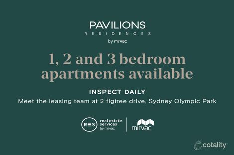 Property photo of 11102/2A Figtree Drive Sydney Olympic Park NSW 2127