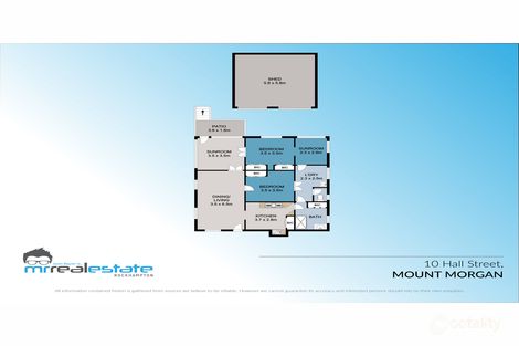 10 Hall St, Mount Morgan, QLD 4714