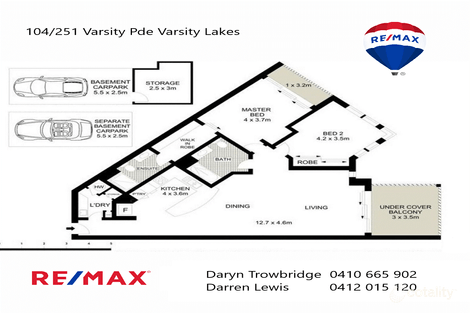 Property photo of 104/251 Varsity Parade Varsity Lakes QLD 4227