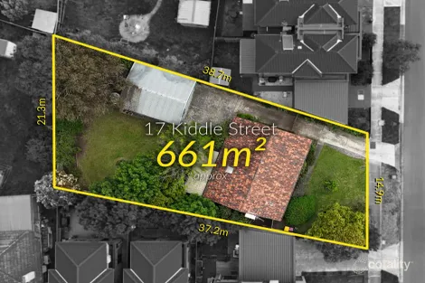 17 Kiddle St, Fawkner, VIC 3060