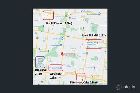 108/165 Middleborough Rd, Box Hill South, VIC 3128