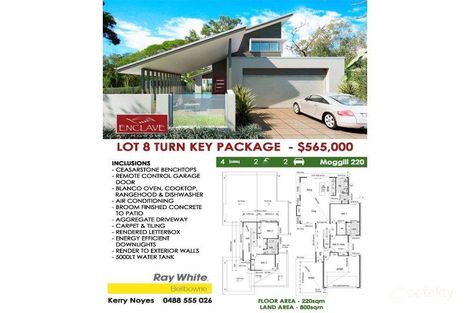 Property photo of 8 McGrath Court Moggill QLD 4070