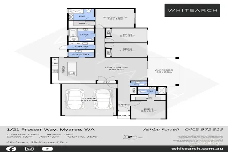 Property photo of 21 Prosser Way Myaree WA 6154