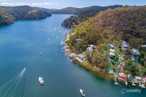 Property photo of 60 Cowan Drive Cottage Point NSW 2084
