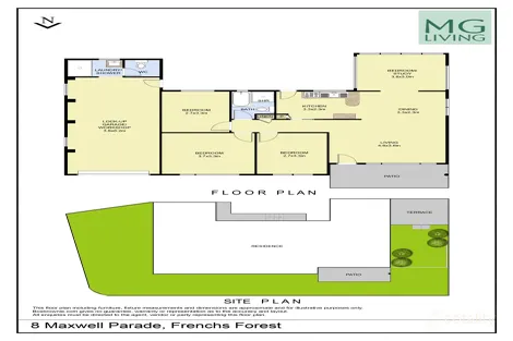 Property photo of 8 Maxwell Parade Frenchs Forest NSW 2086