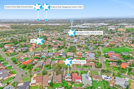 Property photo of 13 Buring Crescent Minchinbury NSW 2770
