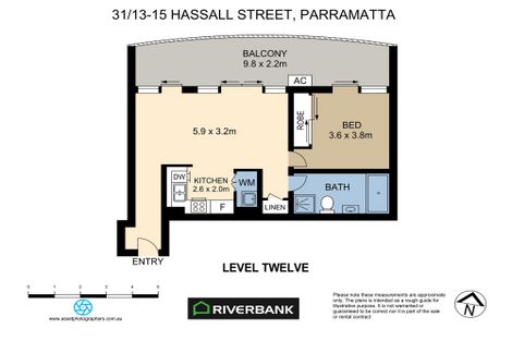 Property photo of 31/13-15 Hassall Street Parramatta NSW 2150