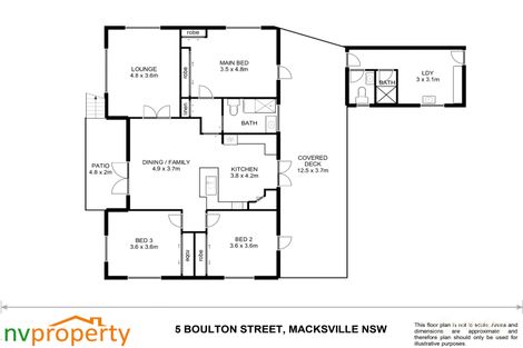 Property photo of 5 Boulton Street Macksville NSW 2447