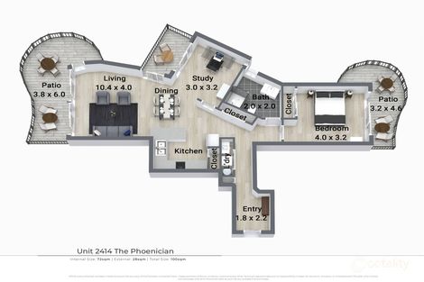 2414/24-26 Queensland Ave, Broadbeach, QLD 4218