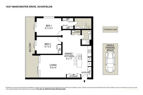 Property photo of 103/7 Manchester Drive Schofields NSW 2762