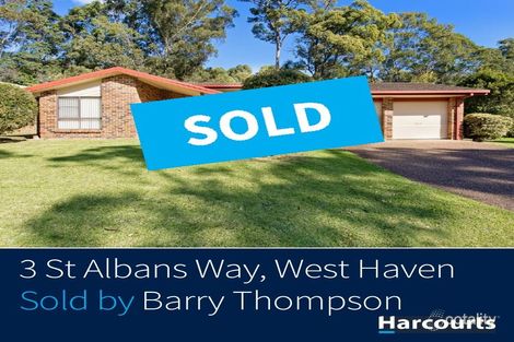Property photo of 3 St Albans Way West Haven NSW 2443