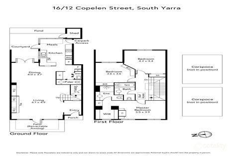 Property photo of 16/12 Copelen Street South Yarra VIC 3141