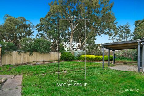 Property photo of 32 Barclay Avenue Croydon VIC 3136