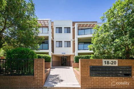 Property photo of 5/18-20 Courallie Avenue Homebush West NSW 2140