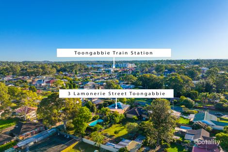 Property photo of 3 Lamonerie Street Toongabbie NSW 2146