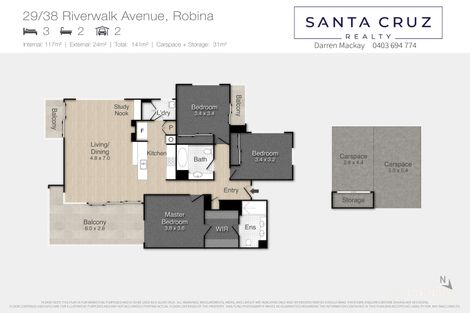 29/38 Riverwalk Ave, Robina, QLD 4226