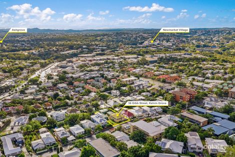 Property photo of 36 Gibb Street Kelvin Grove QLD 4059