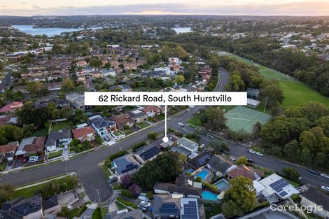 Property photo of 62 Rickard Road South Hurstville NSW 2221