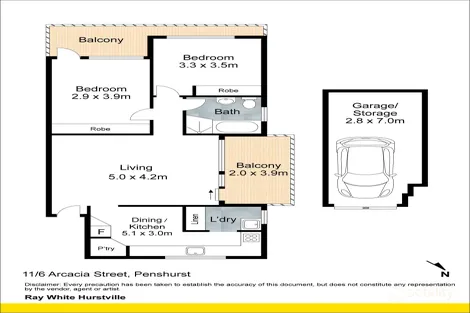 Property photo of 11/6 Arcadia Street Penshurst NSW 2222